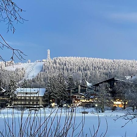 Wohnunghahnenkleeld Goslar Buitenkant foto