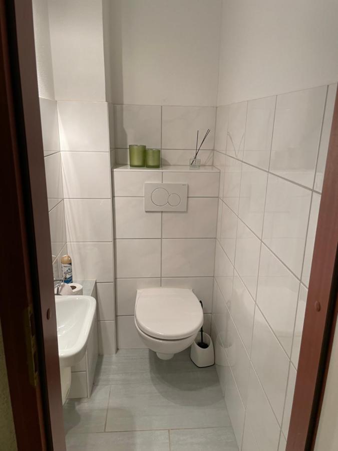 Wohnunghahnenkleeld Goslar Buitenkant foto