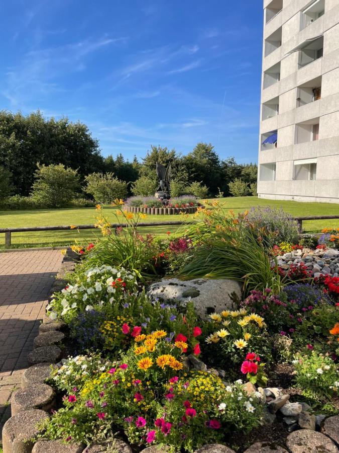 Wohnunghahnenkleeld Goslar Buitenkant foto
