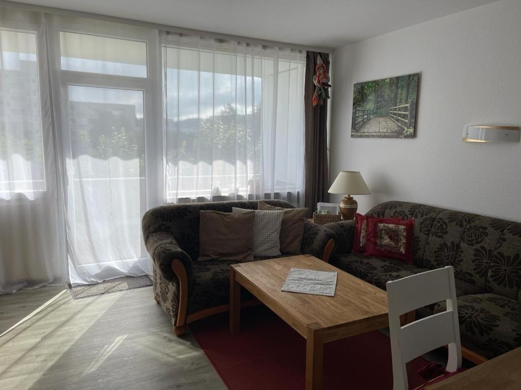 Wohnunghahnenkleeld Goslar Buitenkant foto