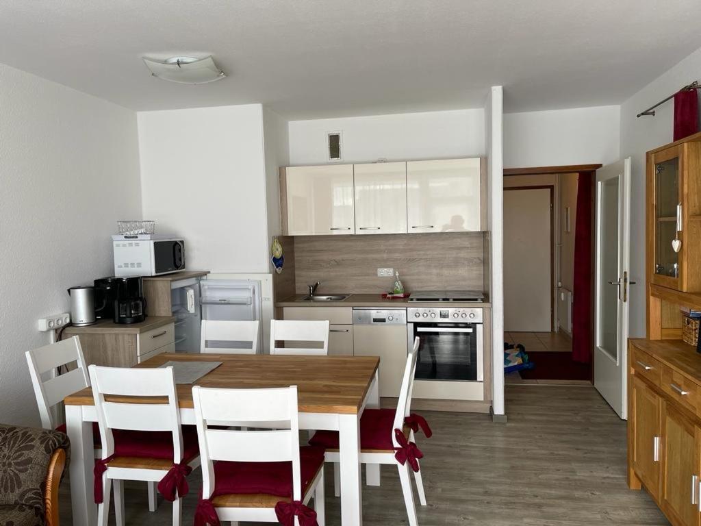 Wohnunghahnenkleeld Goslar Buitenkant foto