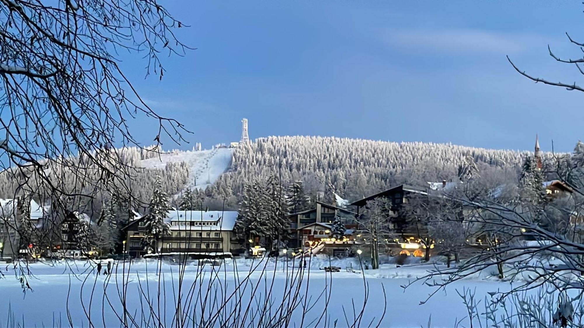 Wohnunghahnenkleeld Goslar Buitenkant foto