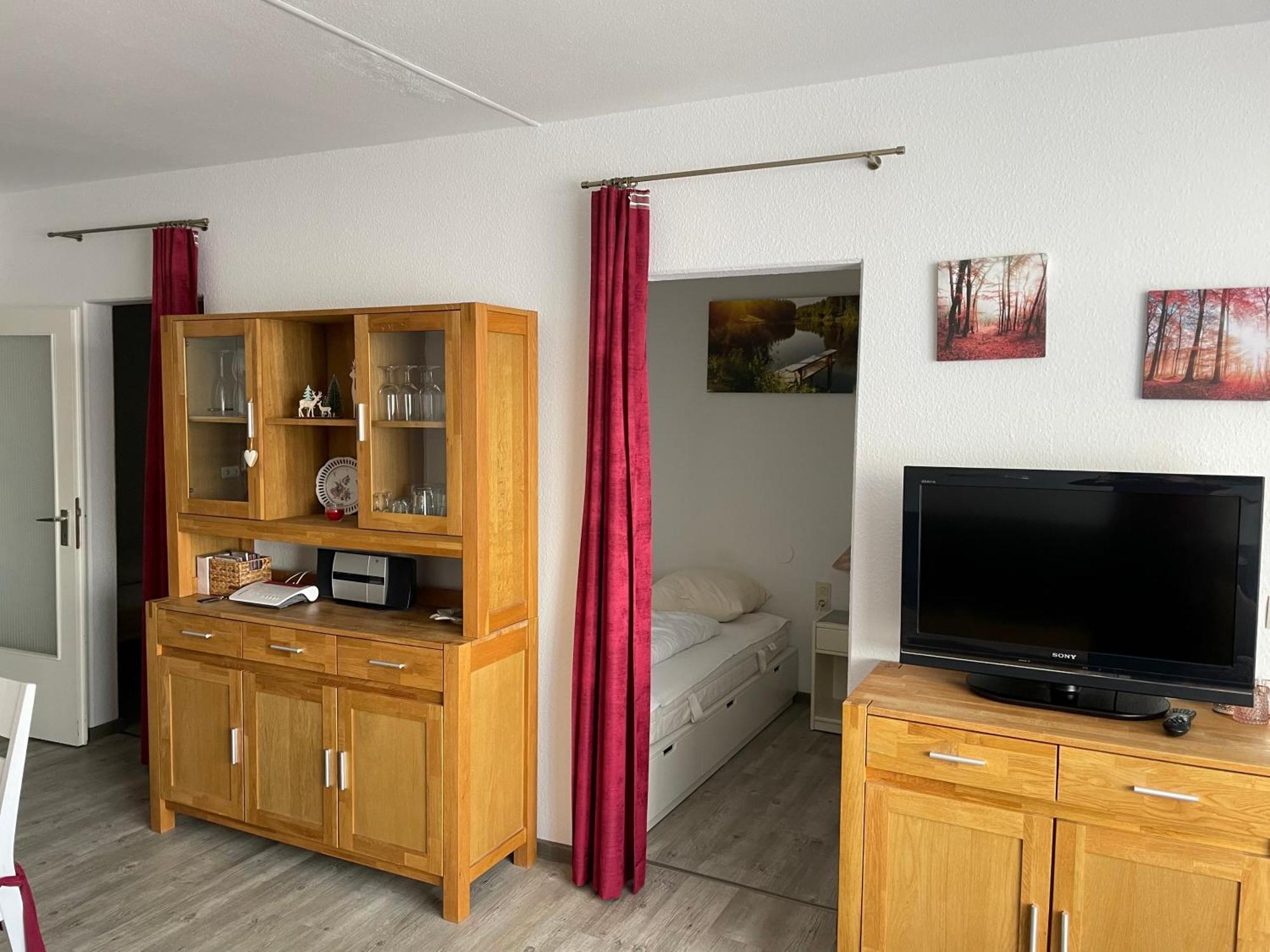 Wohnunghahnenkleeld Goslar Buitenkant foto