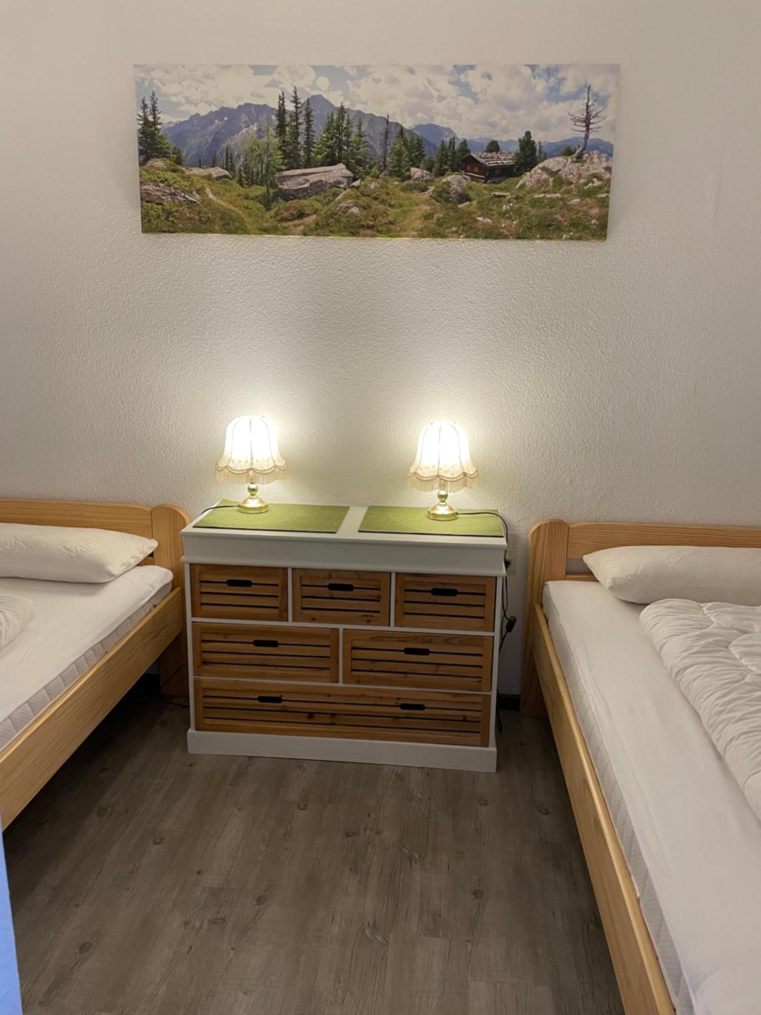 Wohnunghahnenkleeld Goslar Buitenkant foto